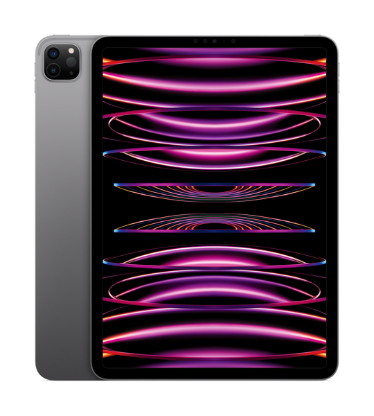 iPad space grey color